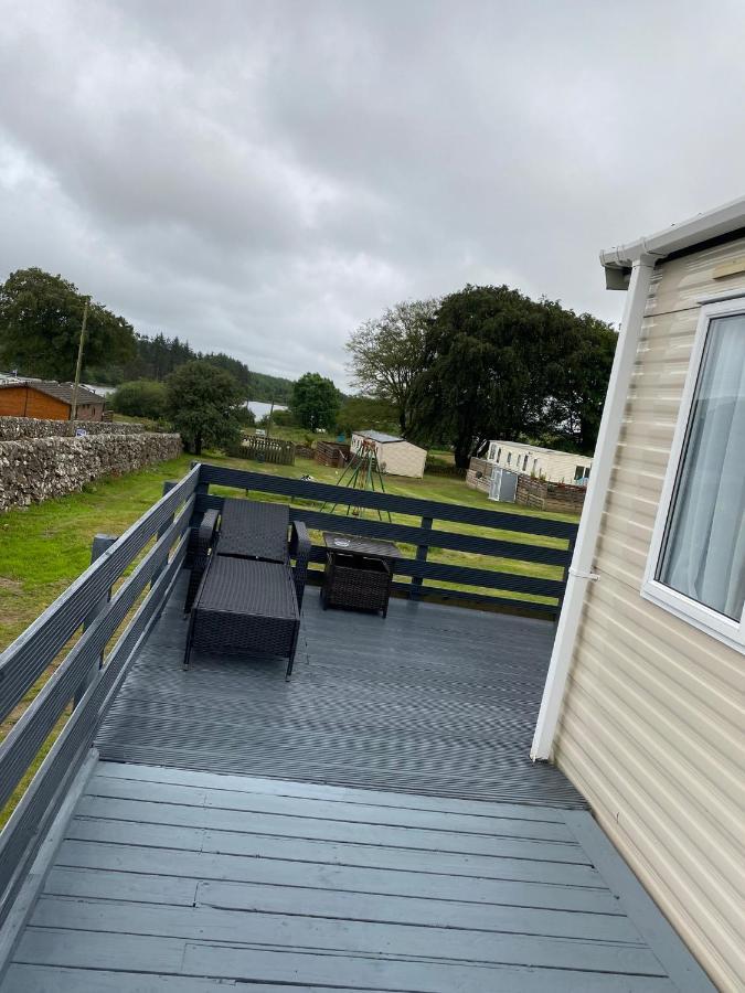 Three Lochs Holiday Caravan For Families And Couples Balminnoch 외부 사진